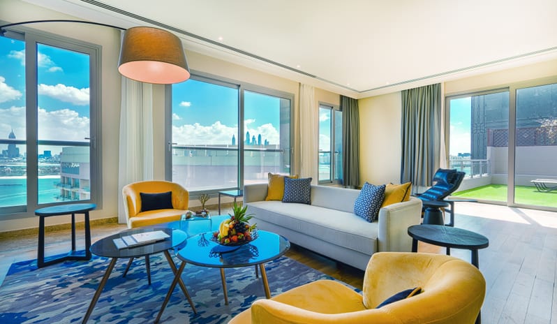 PH Suite Living Room Seating